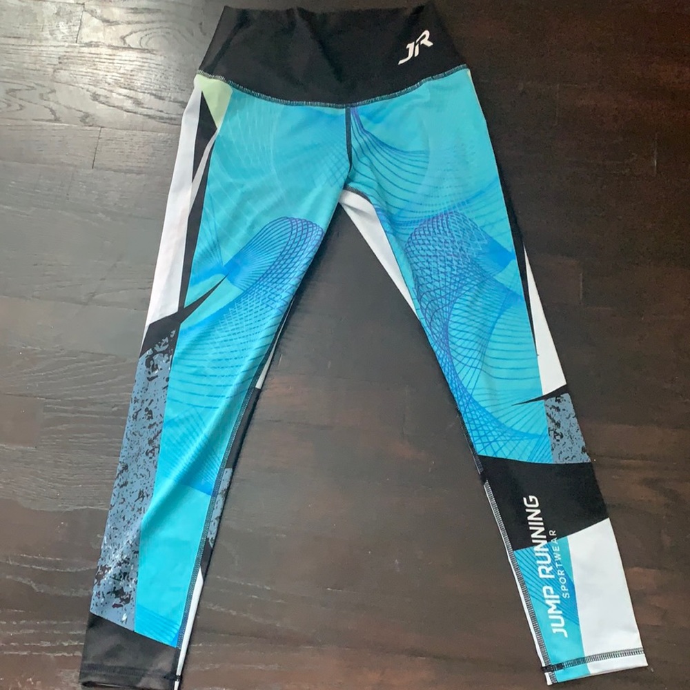Pe Nation Jump Running Co Compression Leggings - image 1